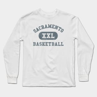 Sacramento Basketball III Long Sleeve T-Shirt